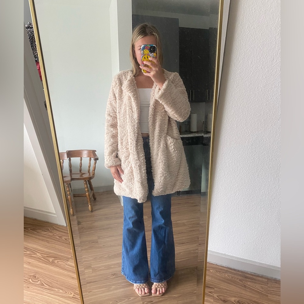 Faux Fur Jacket